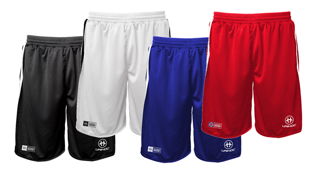Spille shorts - Unihoc Miami - Floorball shorts som del af et spillesæt